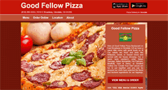 Desktop Screenshot of goodfellowpizza.com